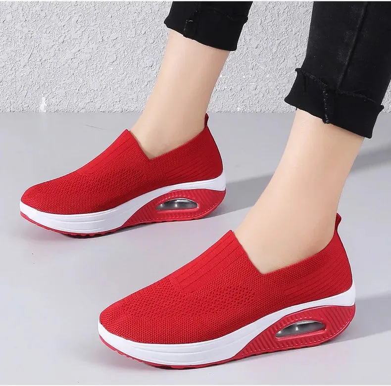 AINE™ BREATHABLE MESH ORTHOPEDIC SNEAKERS