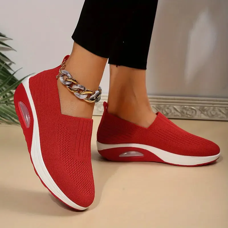 AINE™ BREATHABLE MESH ORTHOPEDIC SNEAKERS