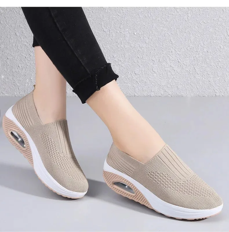 AINE™ BREATHABLE MESH ORTHOPEDIC SNEAKERS