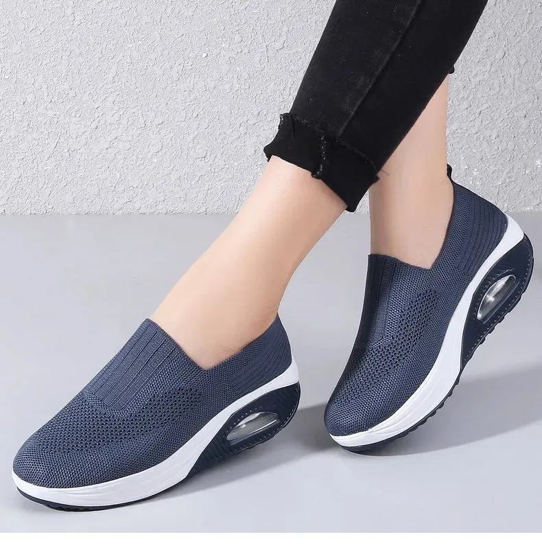 AINE™ BREATHABLE MESH ORTHOPEDIC SNEAKERS