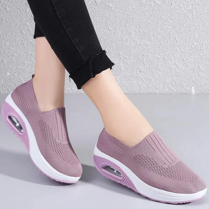 AINE™ BREATHABLE MESH ORTHOPEDIC SNEAKERS