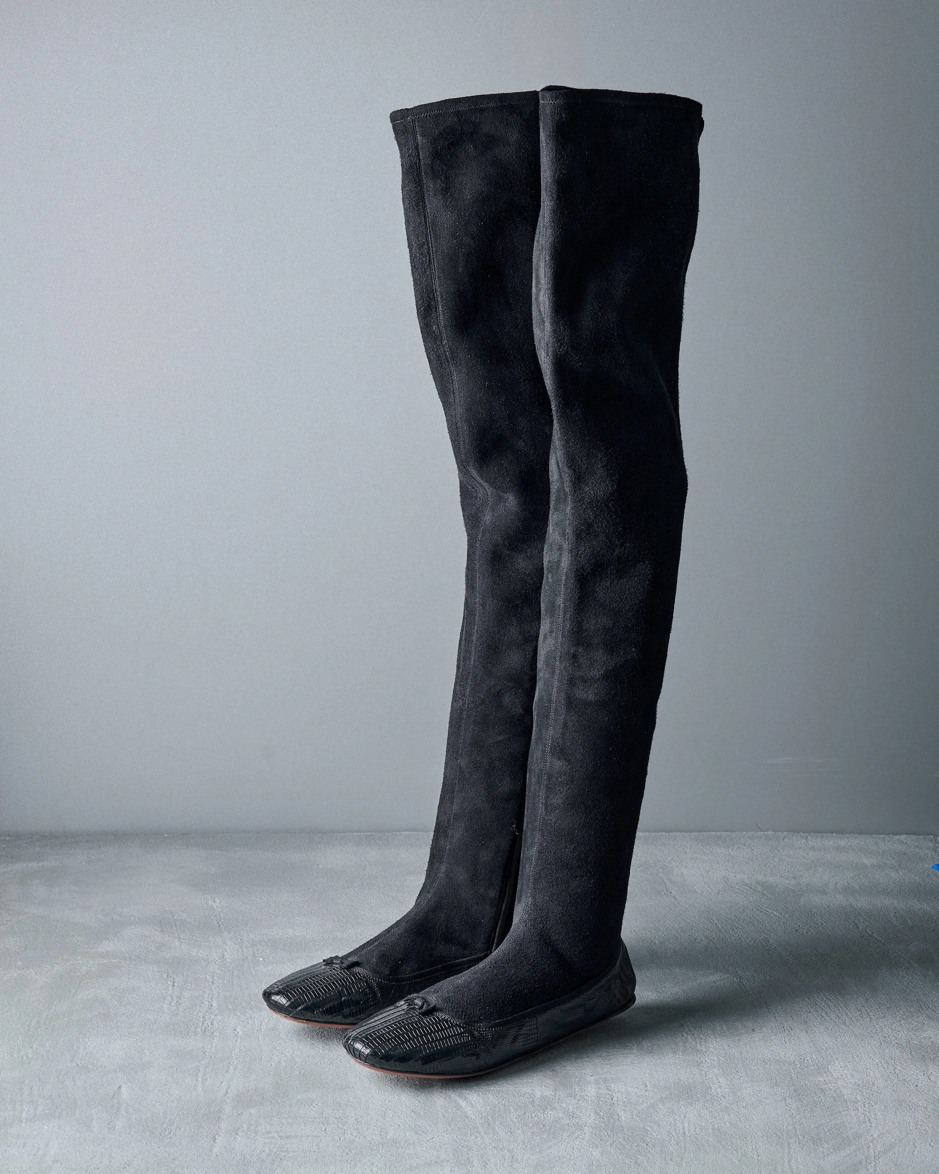 Alaia Ballet boots