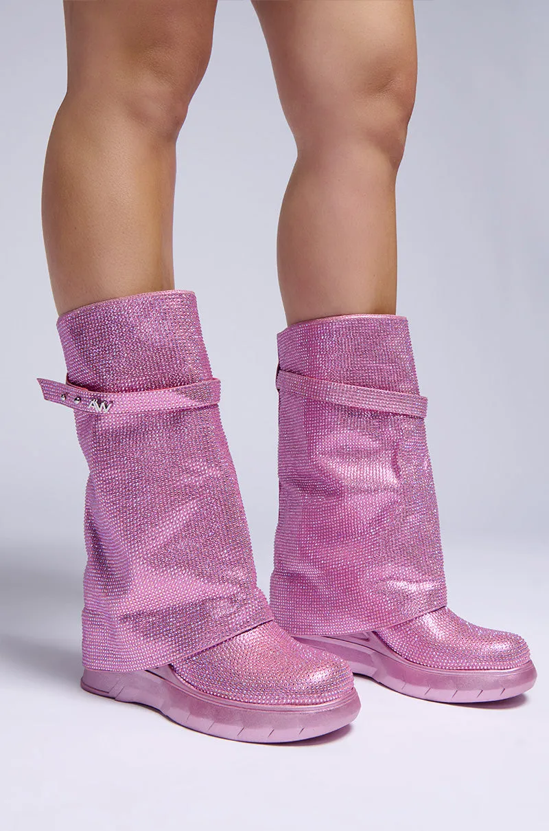 AZALEA WANG KINETA EMBELLISHED BOOTIE