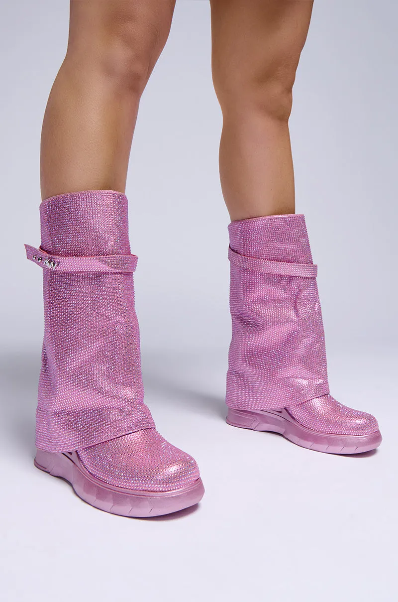 AZALEA WANG KINETA EMBELLISHED BOOTIE