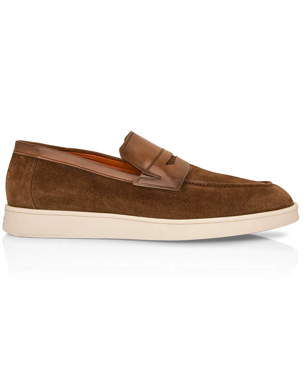 Baba Suede Loafer in Brown