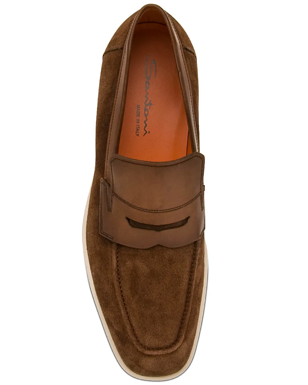 Baba Suede Loafer in Brown