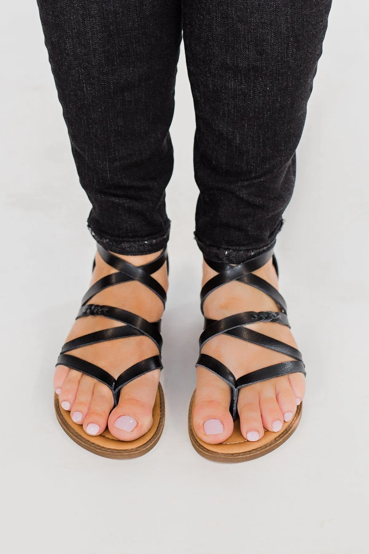 Blowfish Bungalow-B Sandals- Black