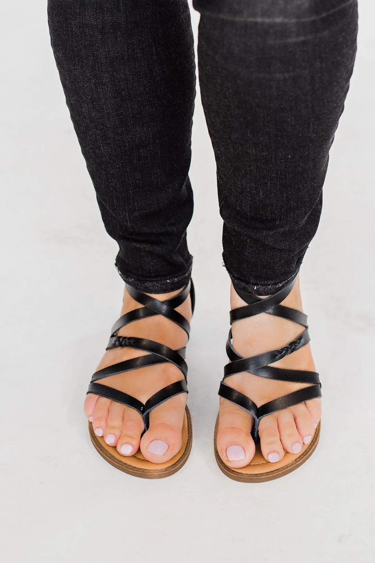 Blowfish Bungalow-B Sandals- Black