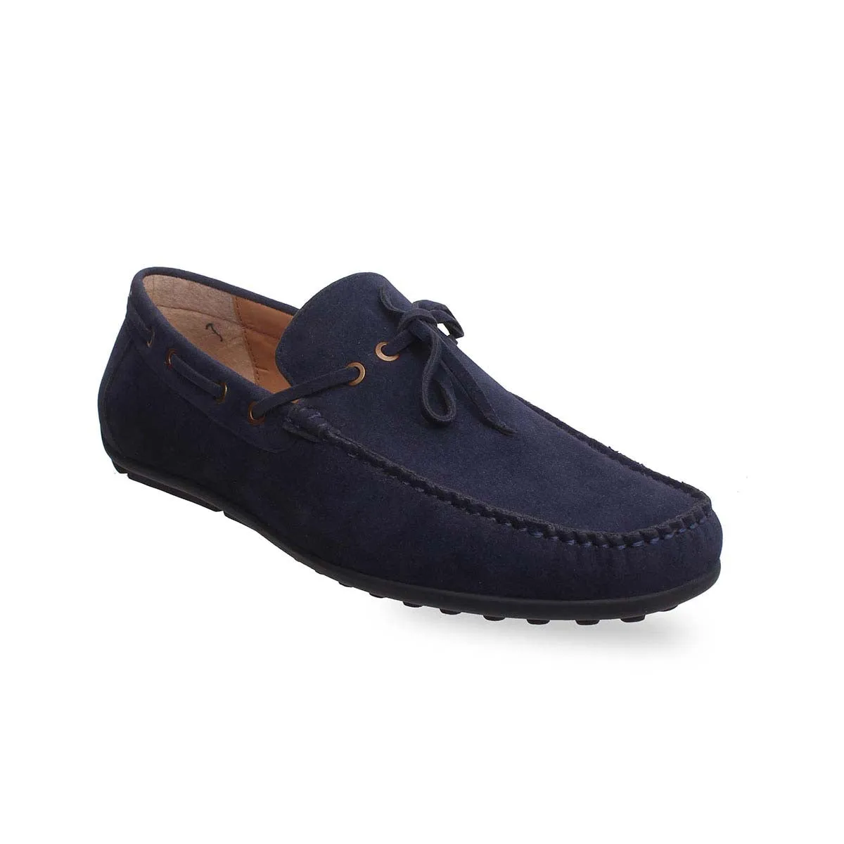 Blue Casual Loafers