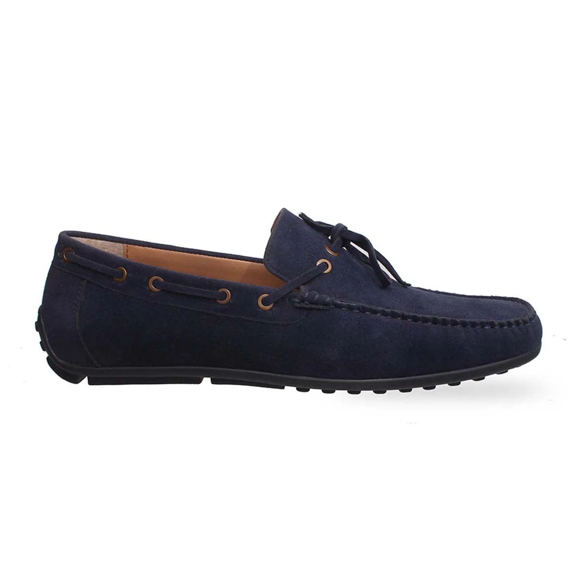 Blue Casual Loafers