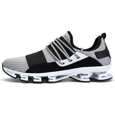 Breathable Cushioning Men Sneakers