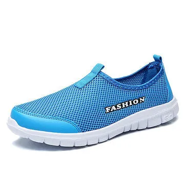 Breathable Mesh Sneakers