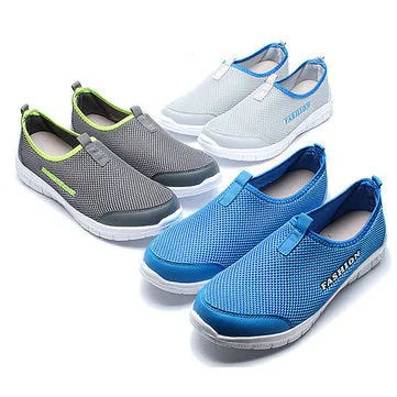 Breathable Mesh Sneakers