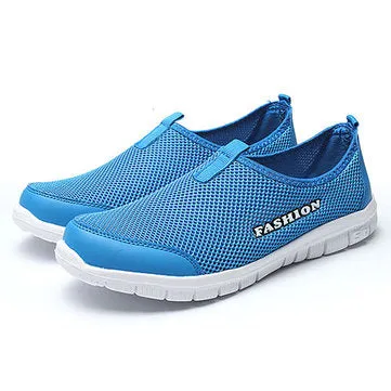 Breathable Mesh Sneakers