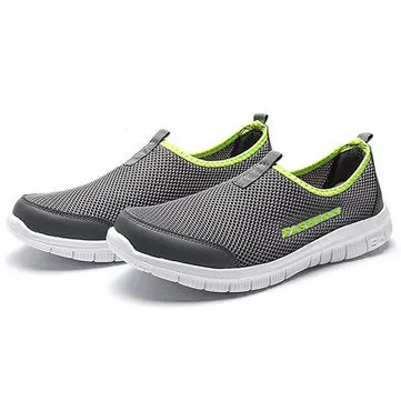 Breathable Mesh Sneakers