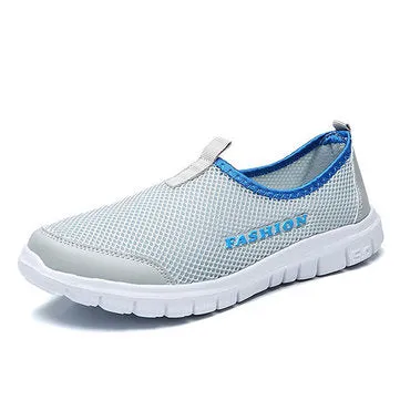 Breathable Mesh Sneakers