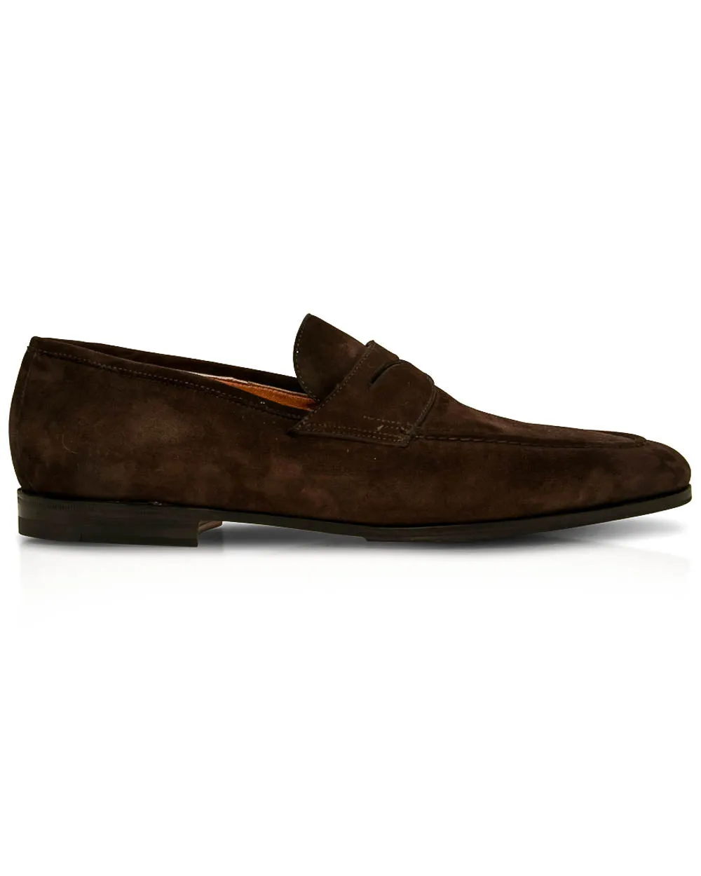 Brown Suede Jockel Loafer