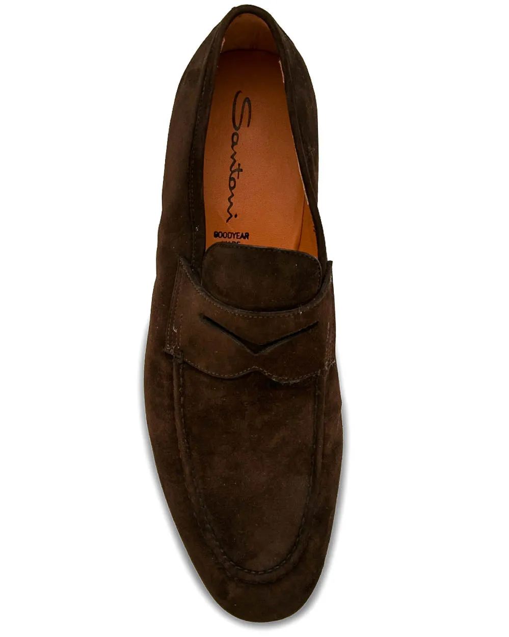 Brown Suede Jockel Loafer