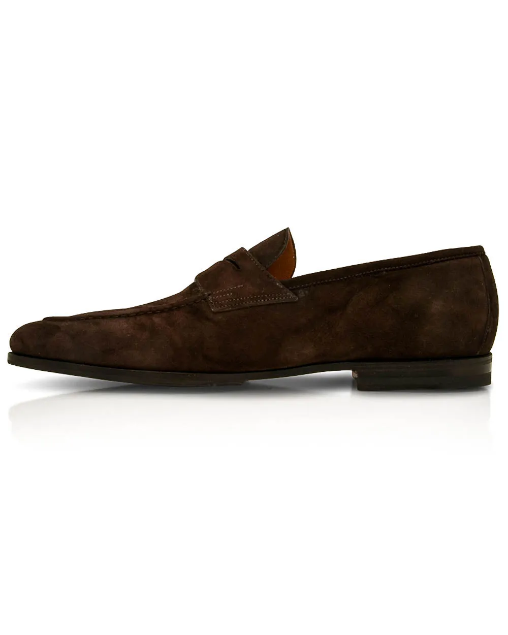 Brown Suede Jockel Loafer