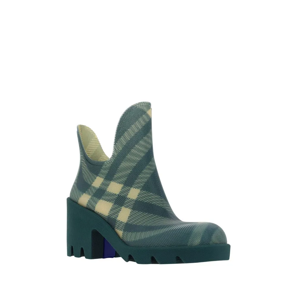 Burberry Marsh Heeled Ankle Boots