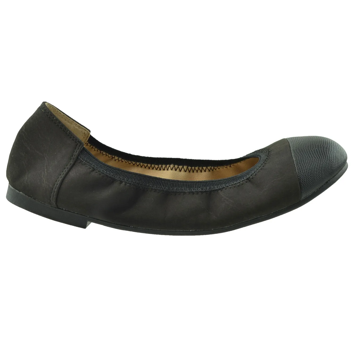 Cap-toe Ballet Flat