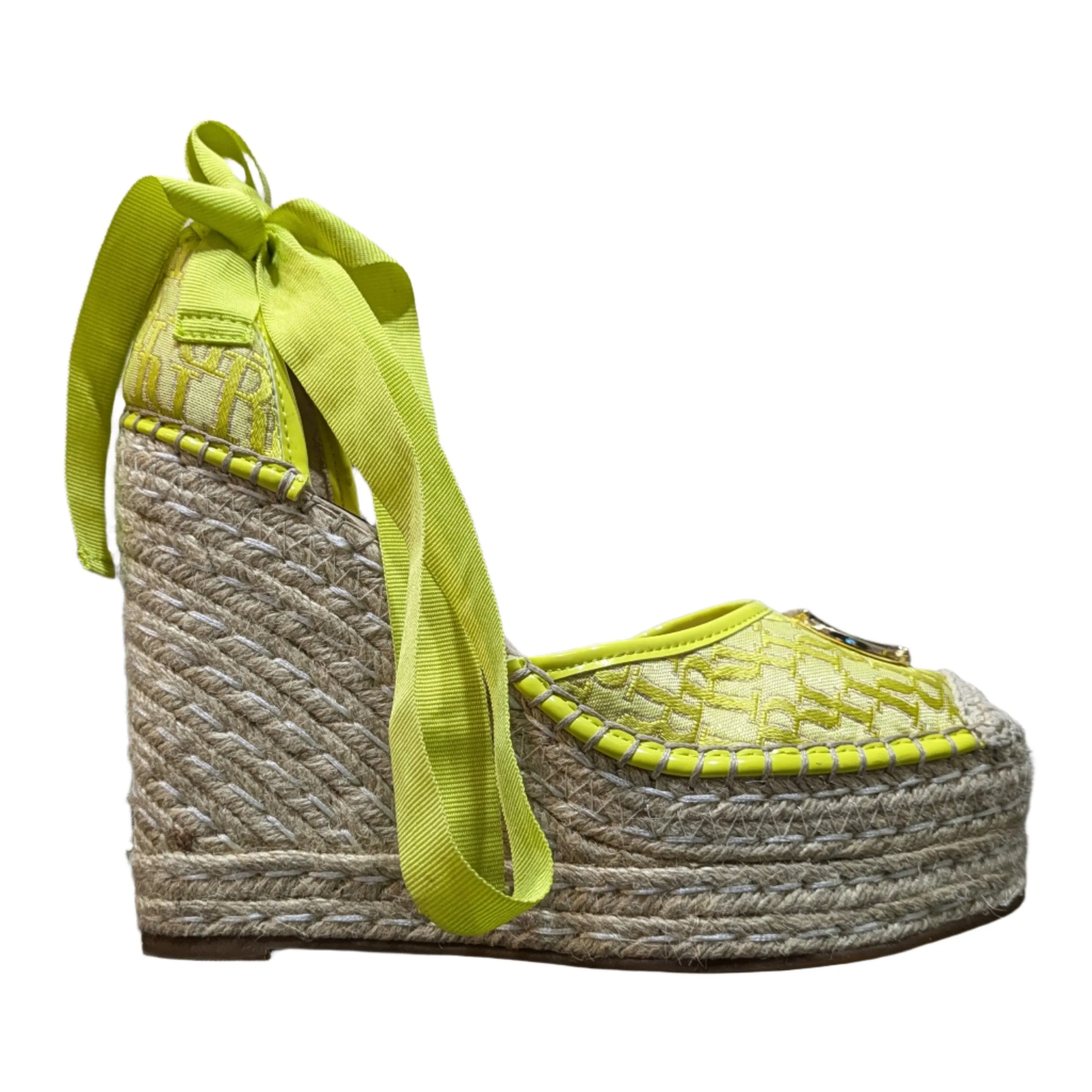 Carina Espadrille Wedges by River Island Size UK 6 / EU 39 / US 8