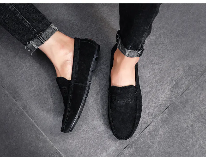 Casual Men's Loafers Slip-On Shoes