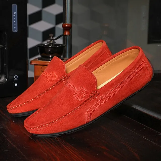 Casual Men's Loafers Slip-On Shoes