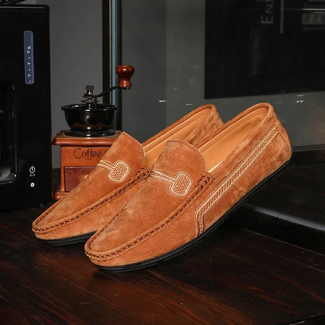 Casual Men's Loafers Slip-On Shoes