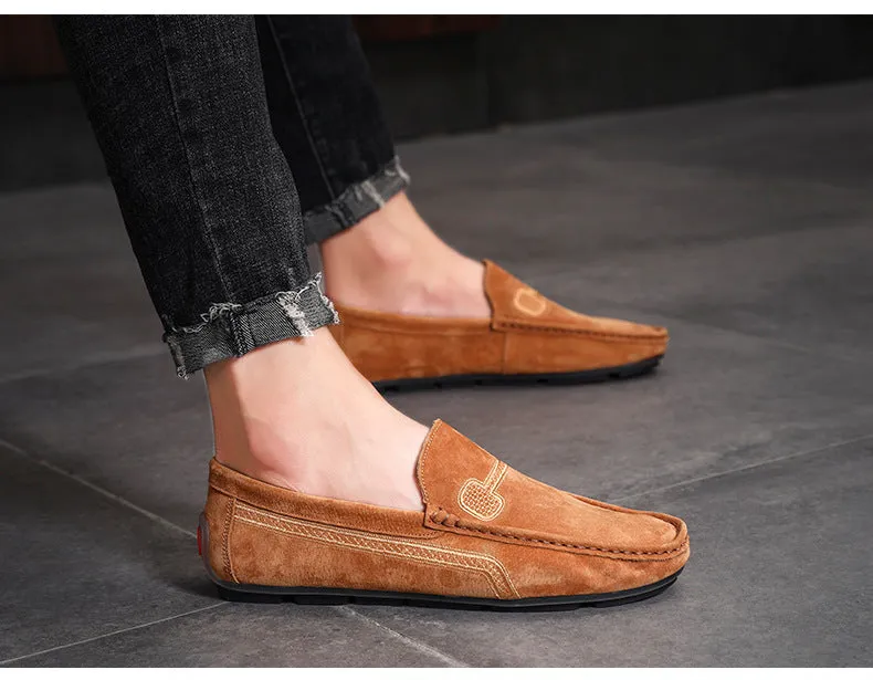 Casual Men's Loafers Slip-On Shoes