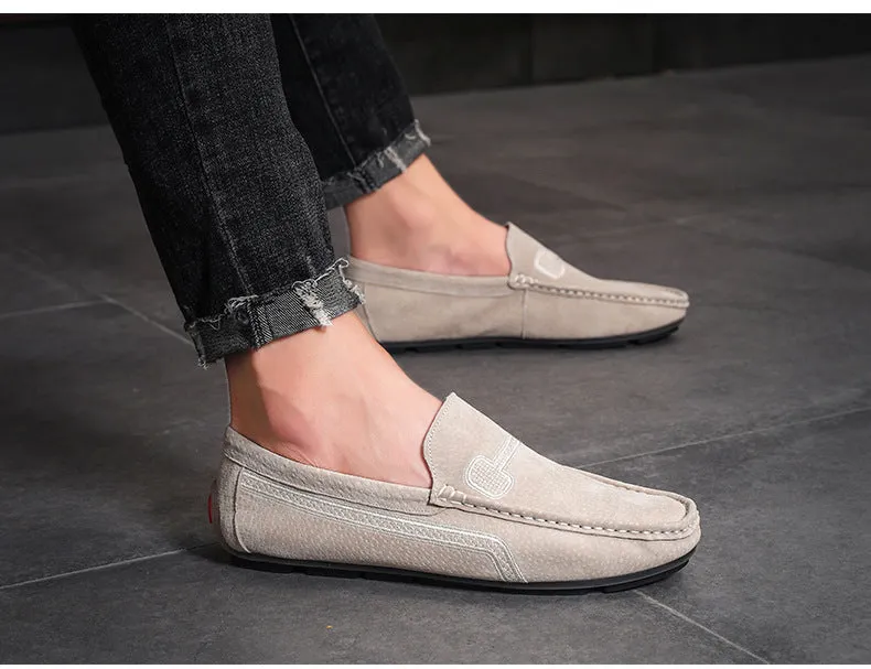 Casual Men's Loafers Slip-On Shoes