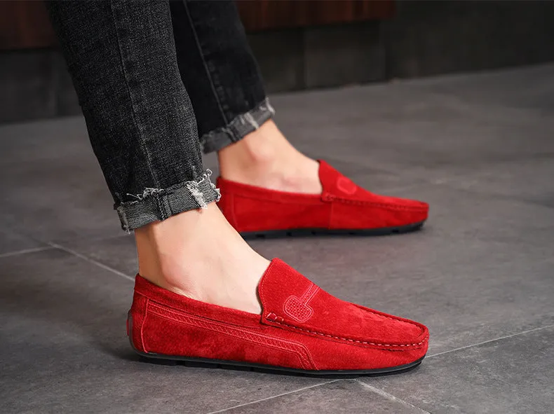 Casual Men's Loafers Slip-On Shoes