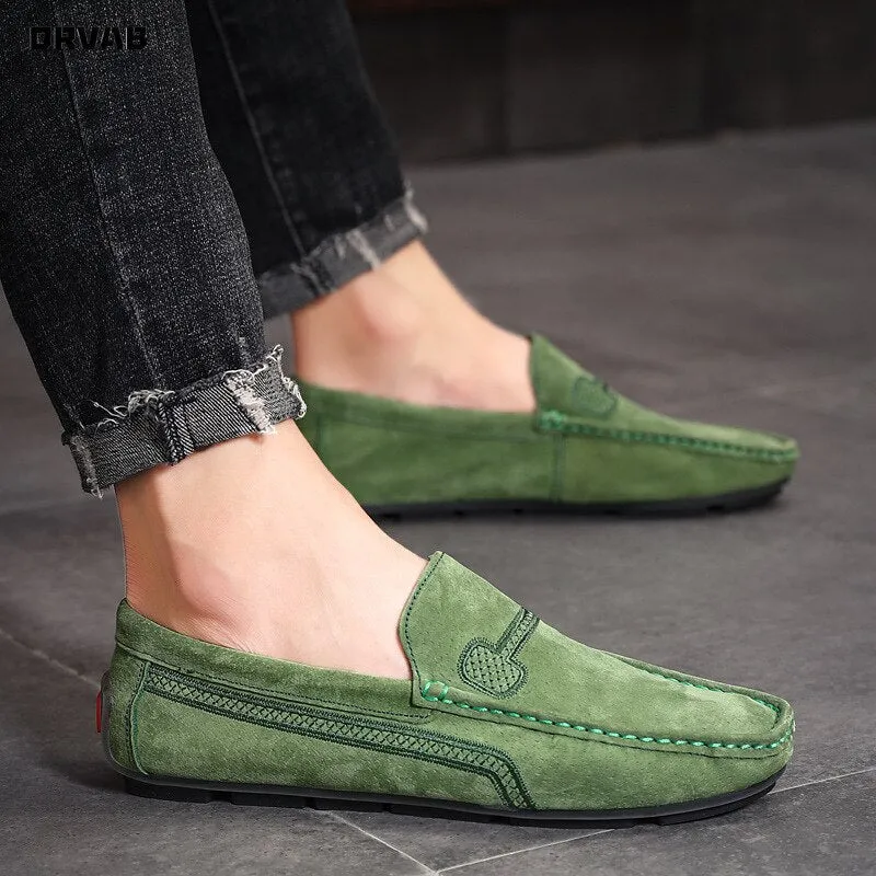 Casual Men's Loafers Slip-On Shoes