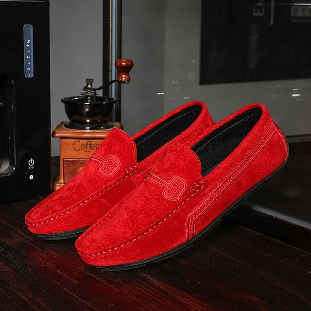 Casual Men's Loafers Slip-On Shoes