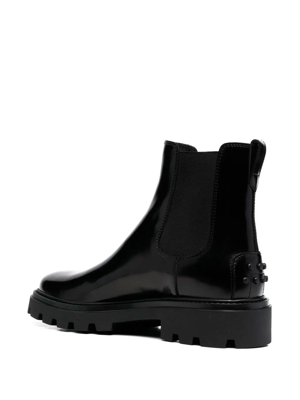 Chunky-sole Chelsea boots