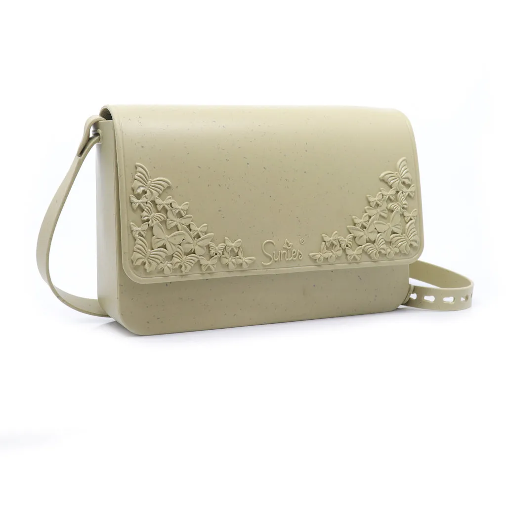 Crossbody Beige Bag