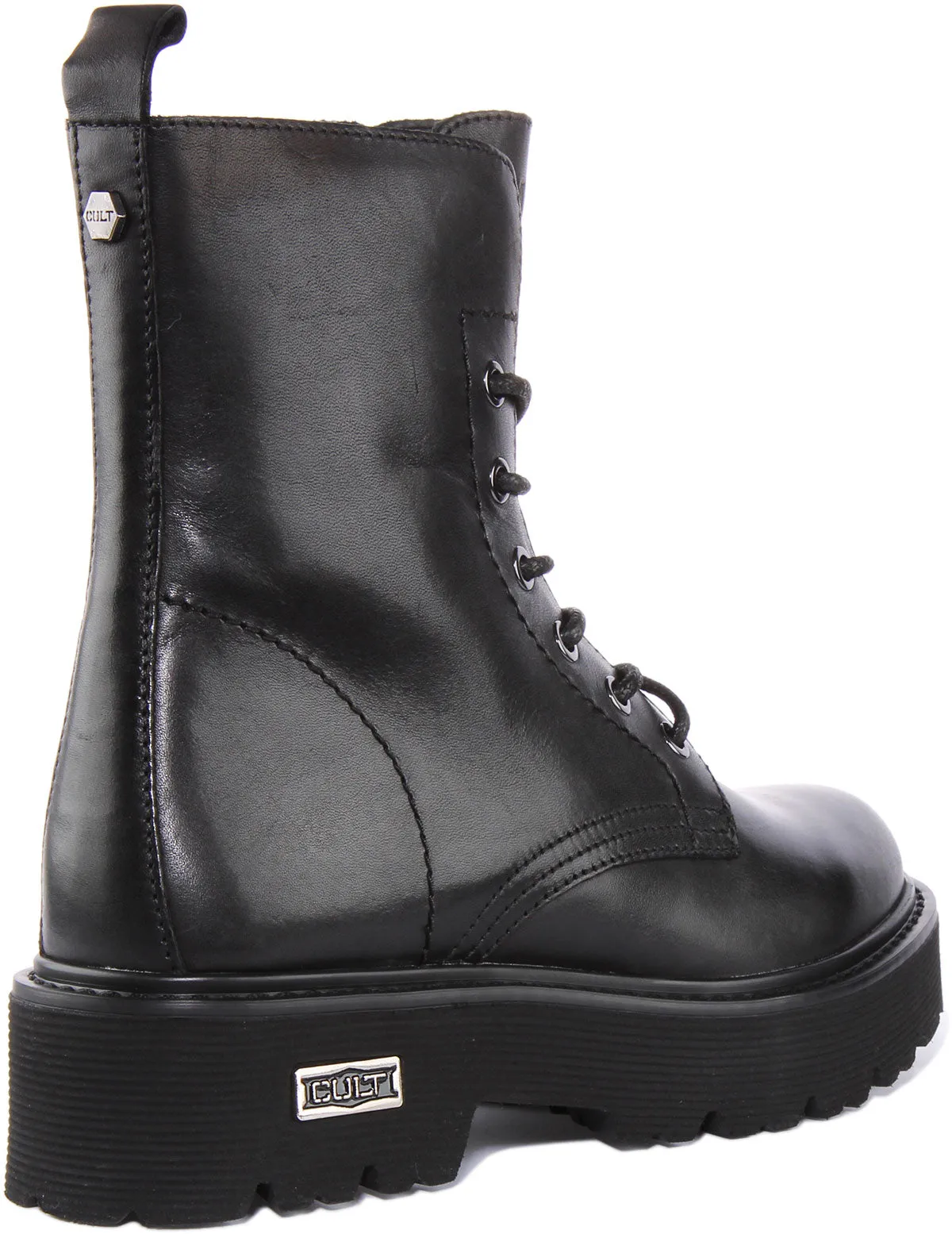 Cult Slash Combat In Black For Women