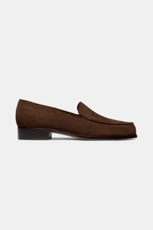 DANIELLE SUEDE LOAFER