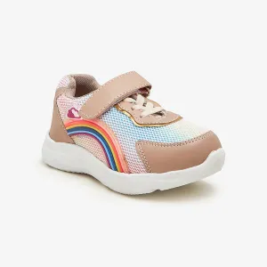 Girls Rainbow Sneakers