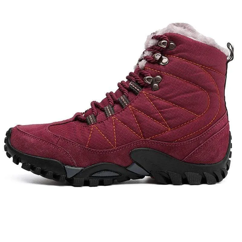 Hiking Boots Shoes Womens Waterproof