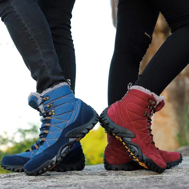 Hiking Boots Shoes Womens Waterproof