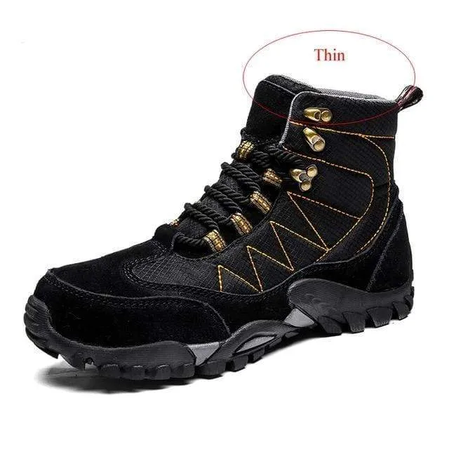 Hiking Boots Shoes Womens Waterproof