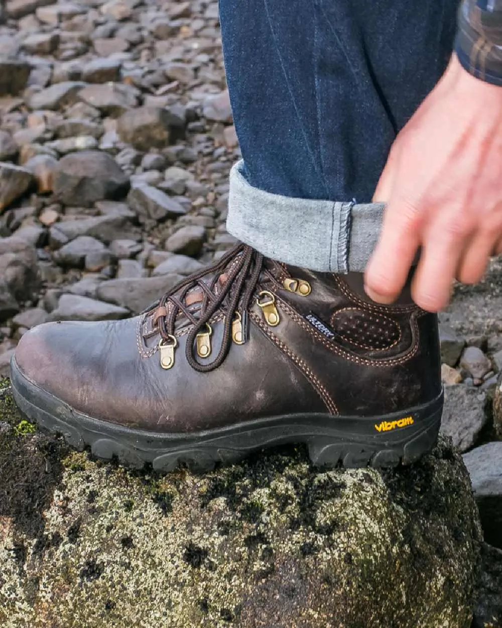 Hoggs of Fife Munro Classic Leather Hiking Boots