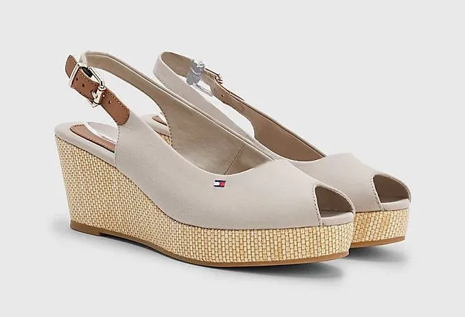 ICONIC SLINGBACK ESPADRILLE WEDGES