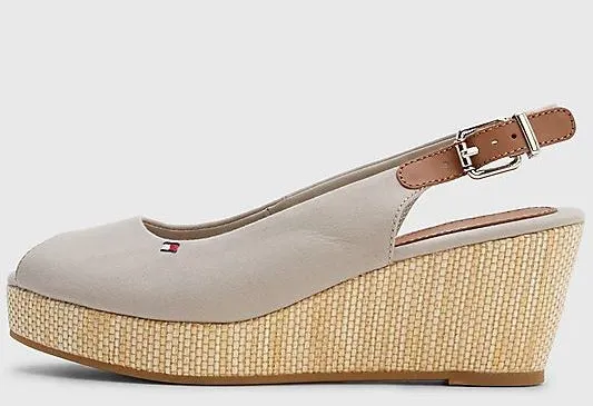 ICONIC SLINGBACK ESPADRILLE WEDGES