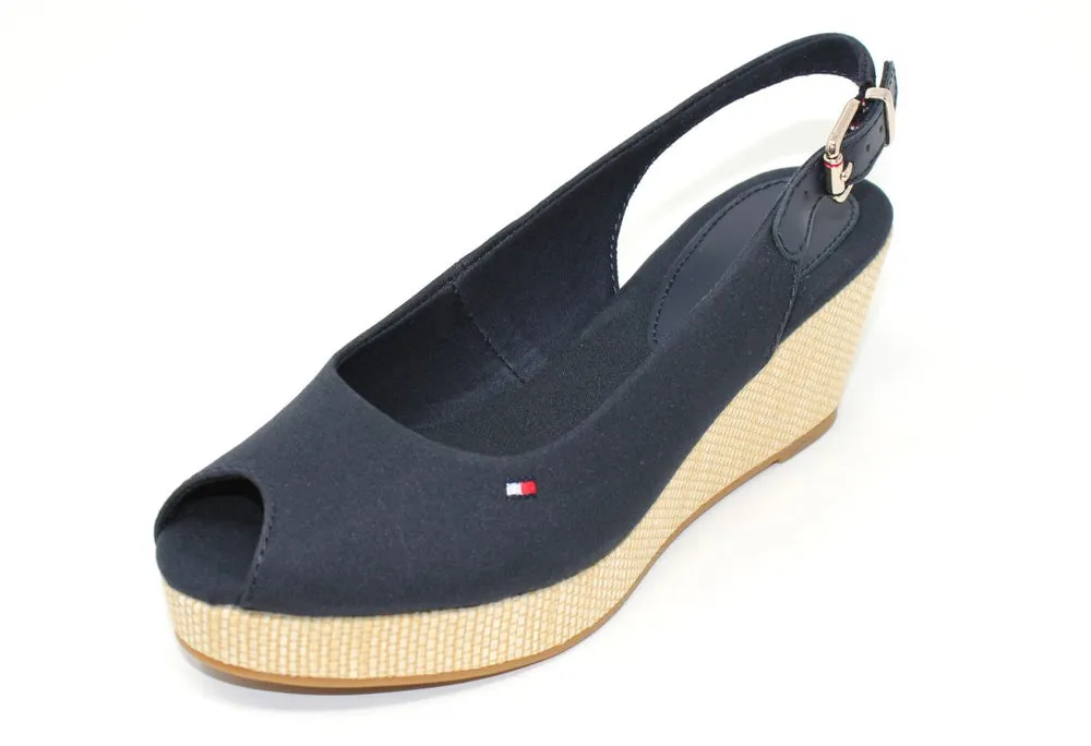 ICONIC SLINGBACK ESPADRILLE WEDGES