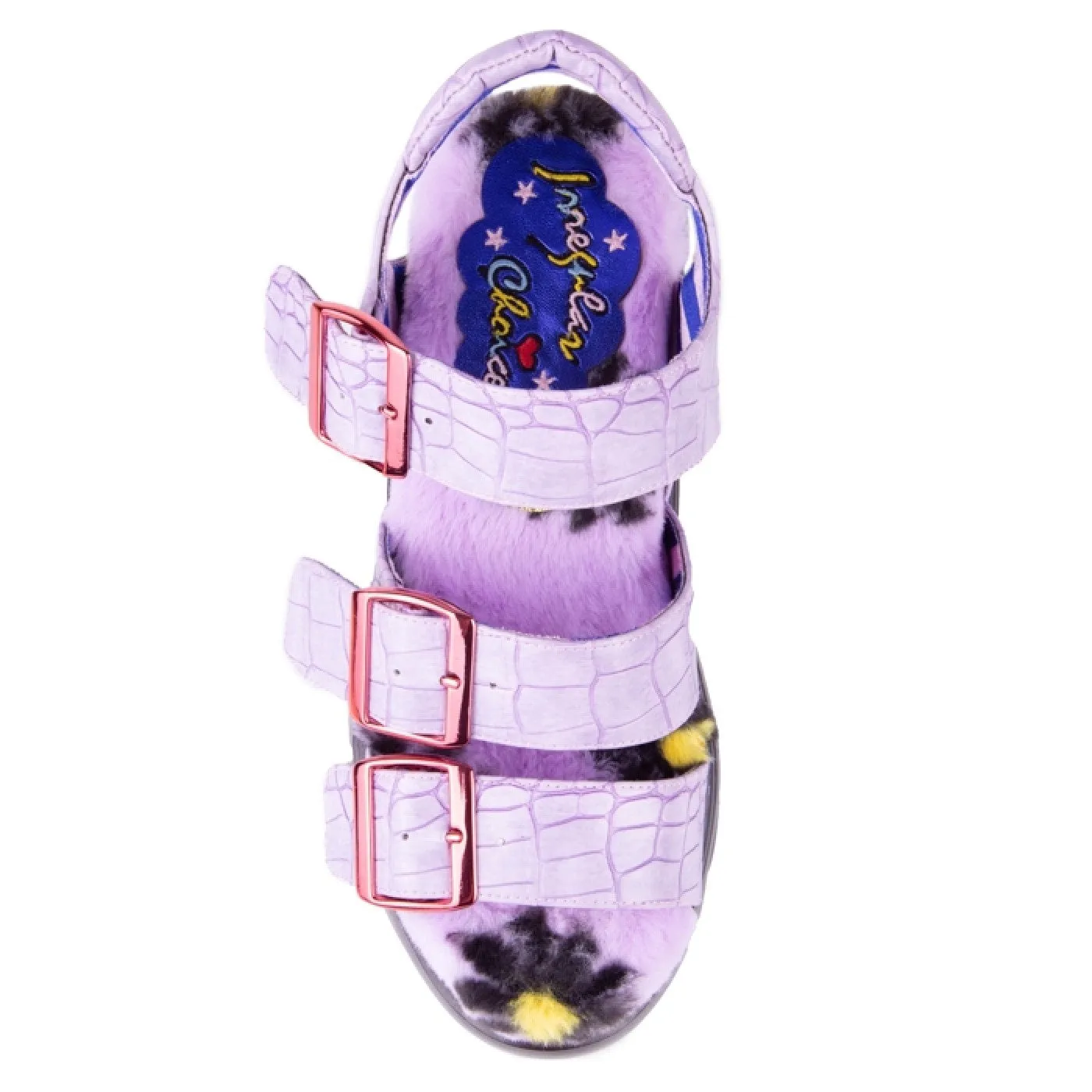 Irregular Choice Womens Oh Snap Sandal - Purple