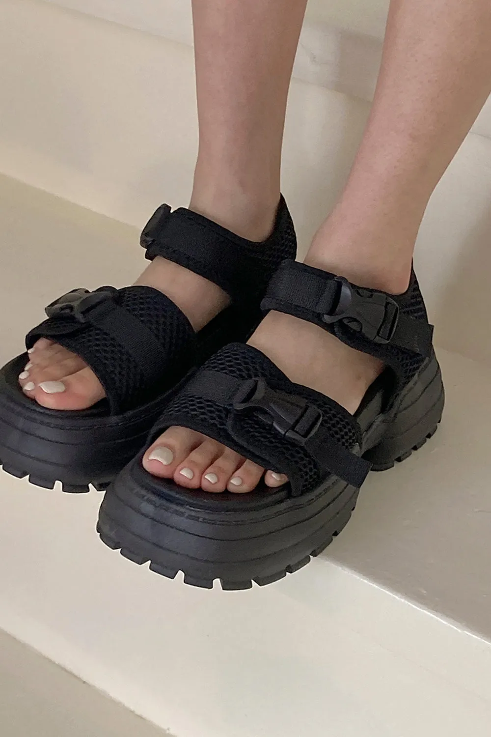 Kalsey Platform Sandals