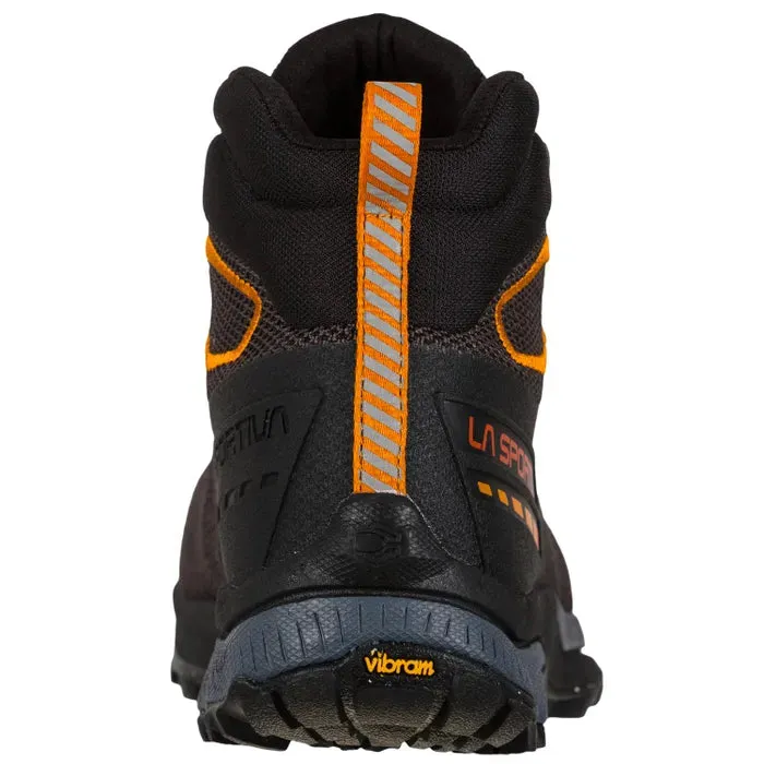 La Sportiva TX Hike Mid GTX Mens Hiking Shoe - Carbon/Saffron