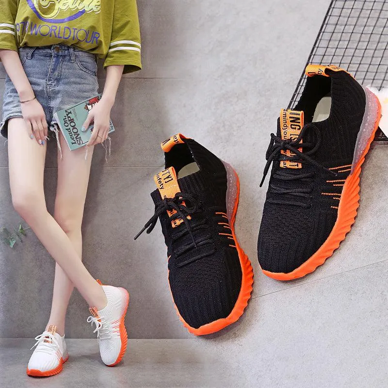 Ladies mesh sneakers